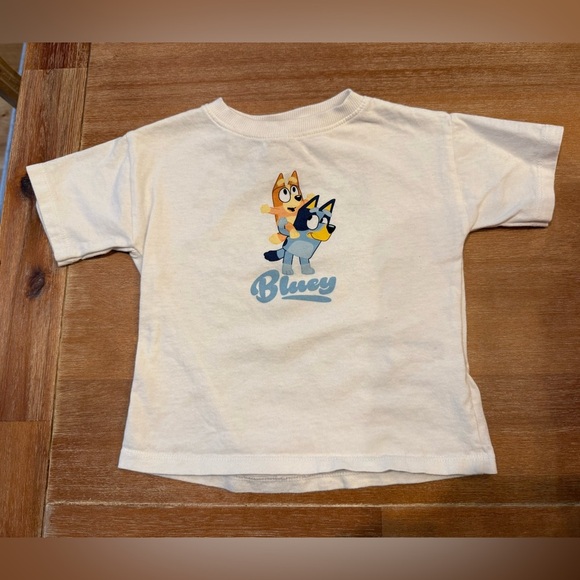 ZARA Bluey Toddler Tshirt size 1 1/2 years 18M - Picture 1 of 8